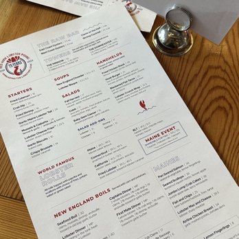 Red Hook Lobster Pound - Menu - Seafood Near Me - Brooklyn, New York
