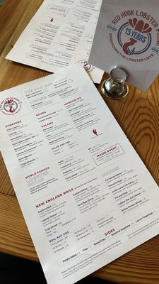 Menu photo 3 Red Hook Lobster Pound Brooklyn, NY