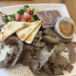 Gyro Meat Plate Gyro Meat Plate