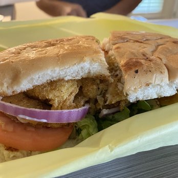 Fish Shack - Shrimp and oyster po boy - Seafood Near Me - Plano, Texas