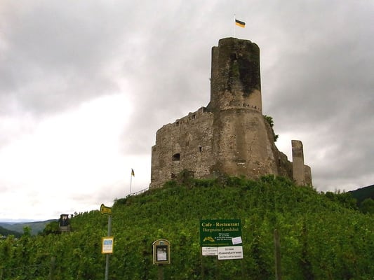 Burg Landshut by null