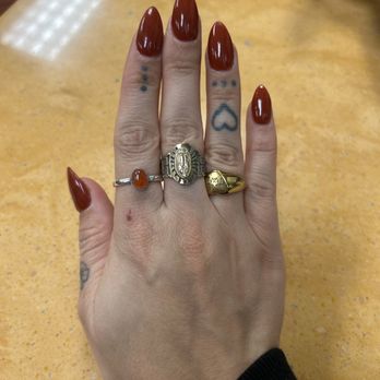 Lavender Nails - Dip powder nails! - Nail Salons Near Me - Long Beach, California