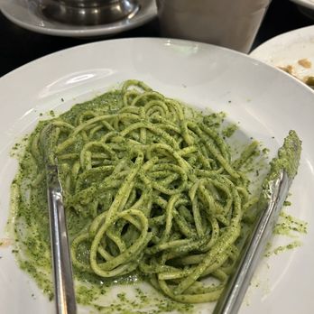 Sotto Mare - Pesto Linguine, whole portion - $16 - Seafood Near Me - San Francisco, California