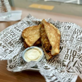 Melty - BBQ Brisket Melt - Fast Food Near Me - Lehi, Utah