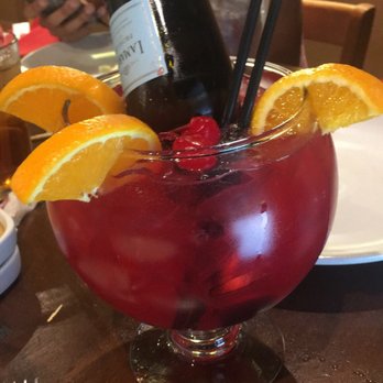 Benihana - Big punch bowl - Sushi Bars Near Me - Irving, Texas