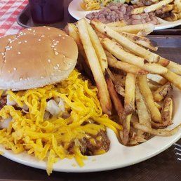 Chili Burger