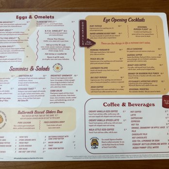 Ruby Sunshine Homewood - Menu - Breakfast & Brunch Near Me - Birmingham, Alabama Ruby Sunshine Homewood - Menu - Breakfast & Brunch Near Me - Birmingham, Alabama
