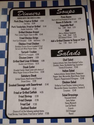 Menu photo 4 Lighthouse Diner Taylorsville, KY Menu photo 4 Lighthouse Diner Taylorsville, KY