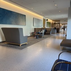 Penn Medicine Radnor - Second floor, ophthalmology department, waiting area   lots of extra spaces for distancing