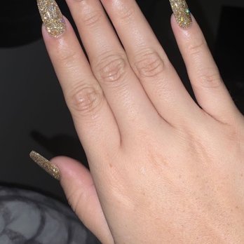 Fancy Nails & Tattoos - SNS done by Linda - Nail Salons Near Me - La Quinta, California