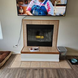 HomeSmith - Fireplace before