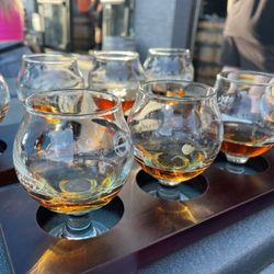 Mikerphone Brewing - Whiskey flight