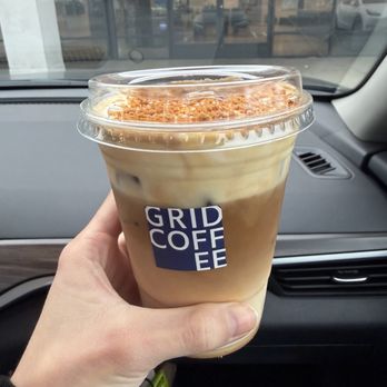 Grid Coffee - Cookie butter latte - Coffee & Tea Near Me - Santa Ana, California Grid Coffee - Cookie butter latte - Coffee & Tea Near Me - Santa Ana, California