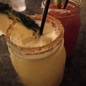 Bakersfield DET - Pineapple & Watermelon Margaritas - Tacos Near Me - Detroit, Michigan