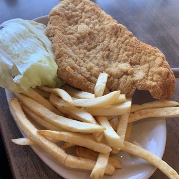 20th Century Restaurant - Huge tenderloin...maybe next time - Burgers Near Me - Milford, Indiana