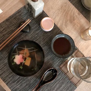 Sushi Hachi - Clam soup - Sushi Bars Near Me - Washington, DC, District of Columbia