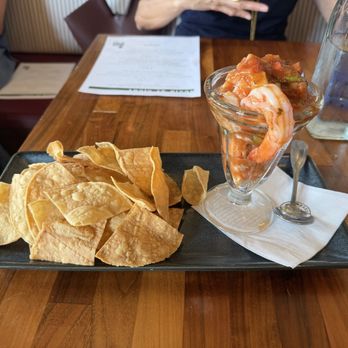 Adair Kitchen - Campechana - tangy mexican seafood cocktail / shrimp / redfish / avocado / house-made tortilla chips - Breakfast & Brunch Near Me - Houston, Texas Adair Kitchen - Campechana - tangy mexican seafood cocktail / shrimp / redfish / avocado / house-made tortilla chips - Breakfast & Brunch Near Me - Houston, Texas