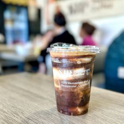 Coconut coffee