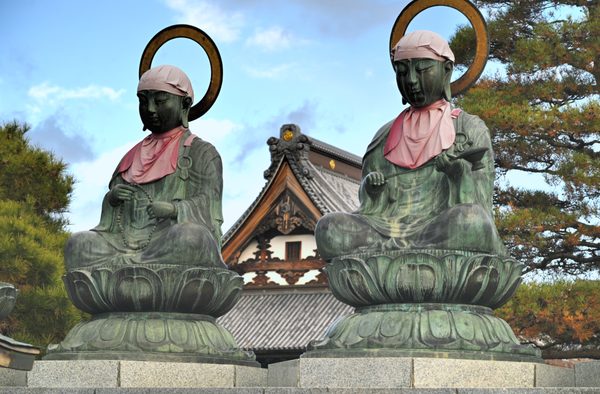 Zenkōji temple by null