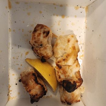 Luna Grill Menifee - This cost $11 bucks!!! Garlic lemon chicken was not worth it in taste or portion size. - Mediterranean Near Me - Menifee, California Luna Grill Menifee - This cost $11 bucks!!! Garlic lemon chicken was not worth it in taste or portion size. - Mediterranean Near Me - Menifee, California
