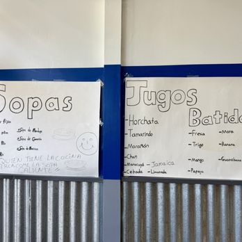 Salvadoreño - Santa Fe - Menu - Salvadoran Near Me - Hackensack, New Jersey