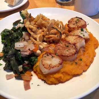 Feast - These scallops are to die for!!! - New American Near Me - Tucson, Arizona