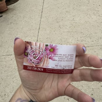 Luxe Nails & Spa - The business card - Nail Salons Near Me - Lady Lake, Florida Luxe Nails & Spa - The business card - Nail Salons Near Me - Lady Lake, Florida