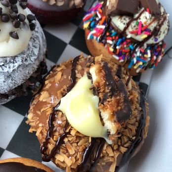 Broad Street Dough - Samoa Donut make me want some Moooaaa - Donuts Near Me - Oakhurst, New Jersey Broad Street Dough - Samoa Donut make me want some Moooaaa - Donuts Near Me - Oakhurst, New Jersey