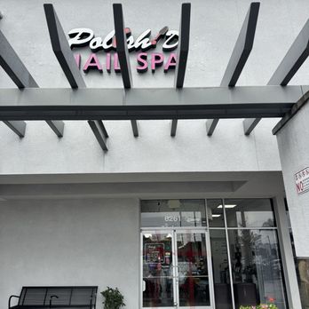 Polish’d Nail Salon - Front of salon - Nail Salons Near Me - Long Beach, California Polish’d Nail Salon - Front of salon - Nail Salons Near Me - Long Beach, California