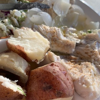 Old Post Office Restaurant - Fish bowl meal....sooo good - Seafood Near Me - Ephraim, Wisconsin Old Post Office Restaurant - Fish bowl meal....sooo good - Seafood Near Me - Ephraim, Wisconsin