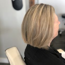 Attraction Hair Salon - Blond highlights