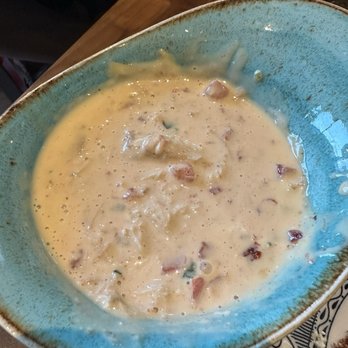 Agave Bandido - Chipotle queso dip with adobo chicken - Desserts Near Me - Dunwoody, Georgia