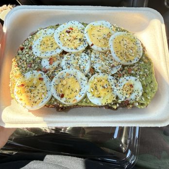 Smoothie King - Hearty 8 Grain Loaded Avocado Toast - Juice Bars & Smoothies Near Me - Burnsville, Minnesota Smoothie King - Hearty 8 Grain Loaded Avocado Toast - Juice Bars & Smoothies Near Me - Burnsville, Minnesota
