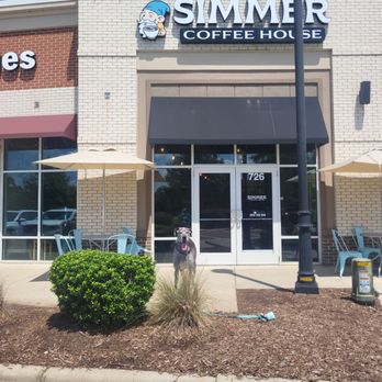 Simmer Coffee House - Cutest pup - Coffee & Tea Near Me - Cary, North Carolina Simmer Coffee House - Cutest pup - Coffee & Tea Near Me - Cary, North Carolina