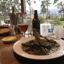 Old Pines Restaurant With Rooms - 5 Star Meal (locally raised chicken)