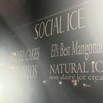 Social Ice - Desserts Near Me - El Paso, Texas Social Ice - Desserts Near Me - El Paso, Texas