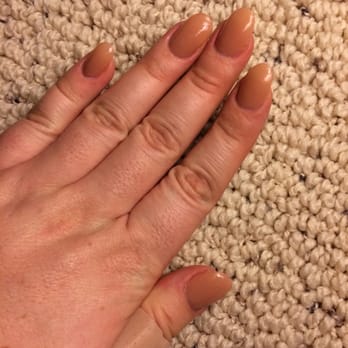 The Nails Shop 101 - Got my standard almond shaped acrylics. Loan did a perfect job- the "Cappuccino" color with three coats turned out beautiful. - Nail Technicians Near Me - Cotati, California The Nails Shop 101 - Got my standard almond shaped acrylics. Loan did a perfect job- the "Cappuccino" color with three coats turned out beautiful. - Nail Technicians Near Me - Cotati, California