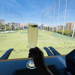 Cheers to a French 75 in the afternoon Cheers to a French 75 in the afternoon