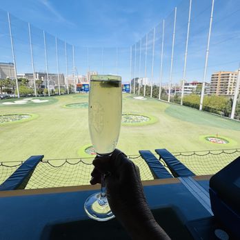 Topgolf - Cheers to a French 75 in the afternoon - Golf Near Me - Las Vegas, Nevada
