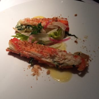 Glowbal - King crab rockefeller - Canadian (New) Near Me - Vancouver, British Columbia