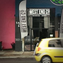 West End Co - Doorway