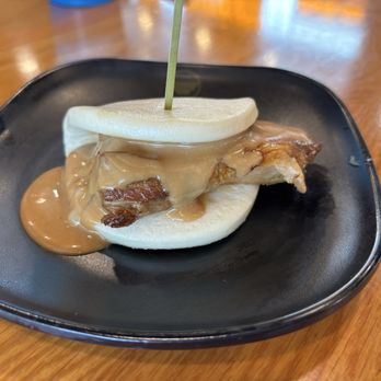 Silverlake Ramen - Pork Bun with no vegetables - Ramen Near Me - Burbank, California Silverlake Ramen - Pork Bun with no vegetables - Ramen Near Me - Burbank, California