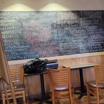 Stacy's Off Da Hook - Menu board - Barbeque Near Me - Phoenix, Arizona