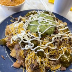 Lola's Kitchen - Carne Asada Nachos