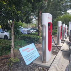 Tesla Supercharger