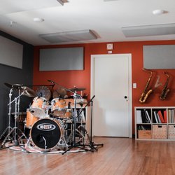 Garnish Music Production School - Drum Room - Studio B