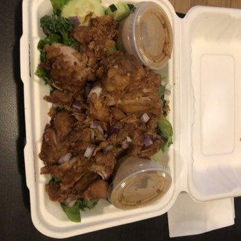 Three Roosters - Chicken Salad Bowl - Thai Near Me - New York, New York Three Roosters - Chicken Salad Bowl - Thai Near Me - New York, New York