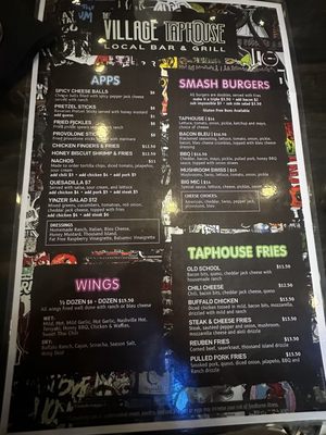 Menu photo 1 The Village TapHouse Pittsburgh, PA