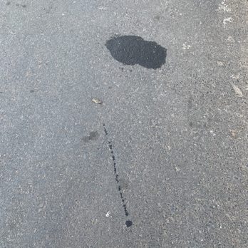 Fetch - I parked it in a different spot to prove it was leaking. - Truck Rental Near Me - Roswell, Georgia
