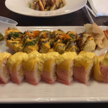 Enoki Sushi - Mango dragon roll, Godzilla roll, jalapeño poppers - Japanese Near Me - Stephenville, Texas